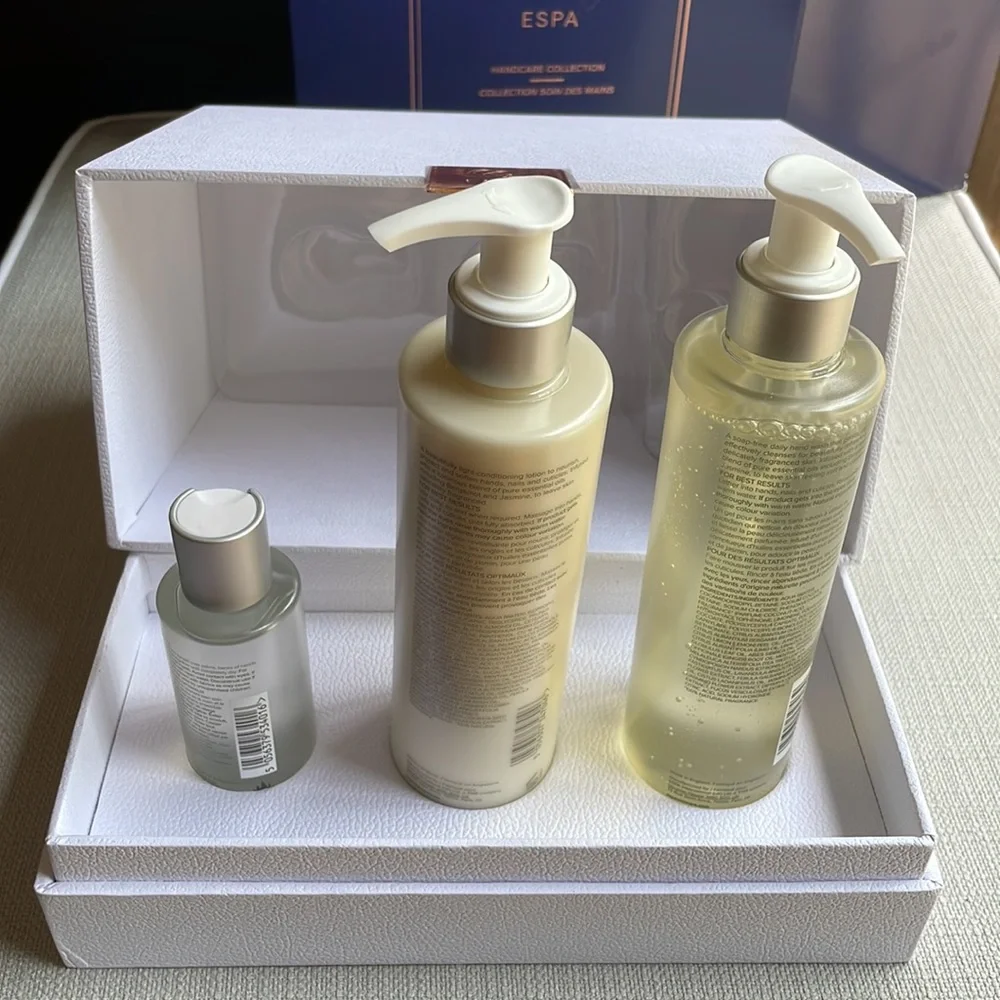 ESPA handcare collection gift set